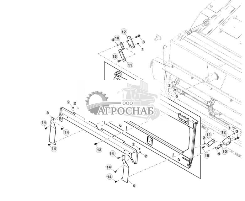 Рама, дефлектор, блок наклона, HillMaster™ - ST822151 592.jpg